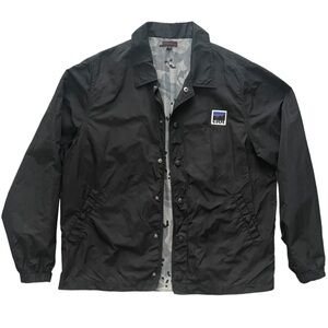 Clot Apparel x Patagonia Jacket Button Camo Lining Black Rare Men’s Size Large